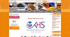 Desktop Screenshot of khs-erzgebirge.de